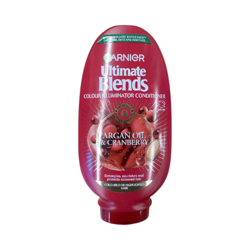 GARNIER ULTIMATE BLENDS CONDITIONER ARGAN OIL AND CRANBERRY