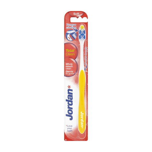 JORDAN TOOTH BRUSH TOTAL CLEAN SOFT BASIC