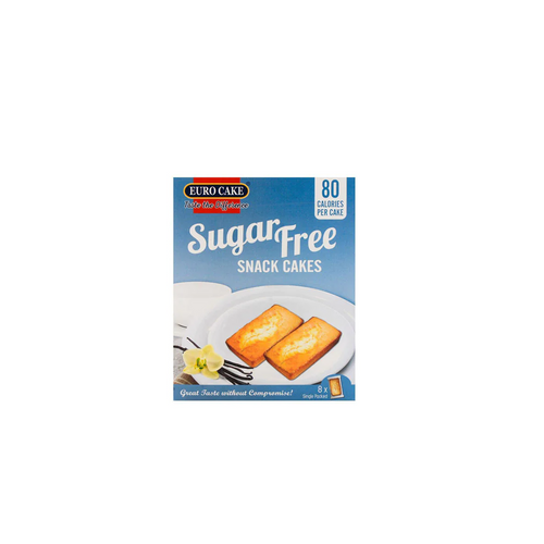 EURO BAKE CAKE SUGAR FREE CAKE VANILLA FLAVOUR 160 GM