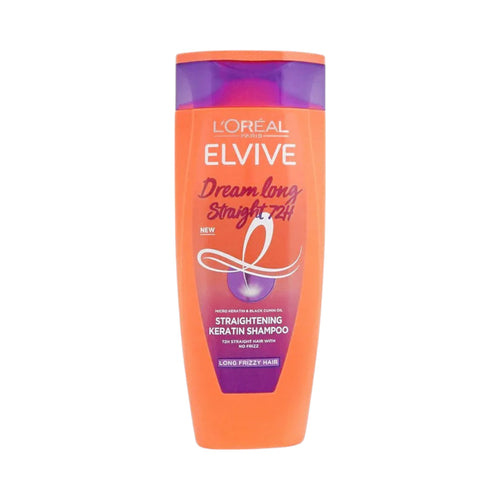 LOREAL SHAMPOO KERATIN STRAIGHTENING 72H 175 ML