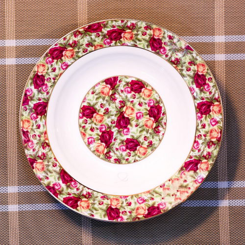 DEEP PLATE ROYAL BISTRO DP-802 BASIC