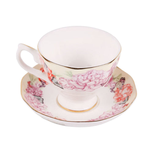 CUP & SAUCER SET ROYAL BISTRO 12PC 12-BJ-807 BASIC