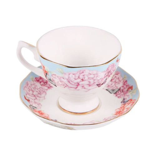 CUP & SAUCER SET ROYAL BISTRO 12PC 12-BJ-808 BASIC