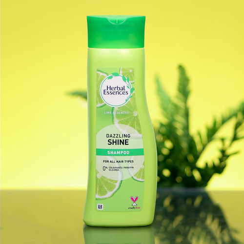 HERBAL ESSENCES SHAMPOO DAZLING SHINE 400 ML