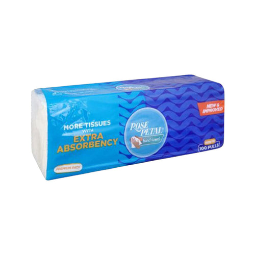 ROSE PETAL TISSUE HI JEEN WHITE 100S