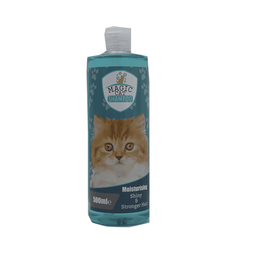 MAGIC CAT SHAMPOO MOISTURISING SHINE & STRONGER HAIR 500 ML