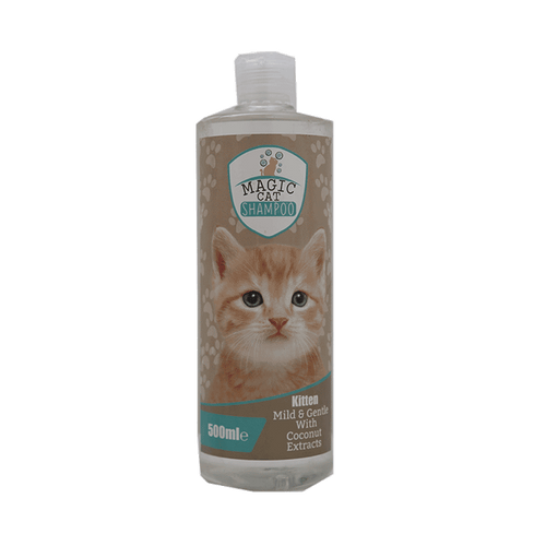 MAGIC CAT SHAMPOO KITTEN MILD & GENTLE EXTRACTS 500 ML BASIC