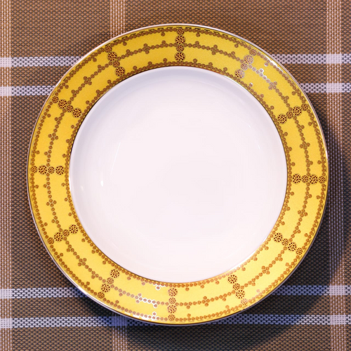 PLATE DEEP ROYAL BISTRO P-915Y BASIC