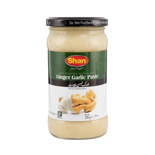 SHAN GINGER GARLIC PASTE 310GM