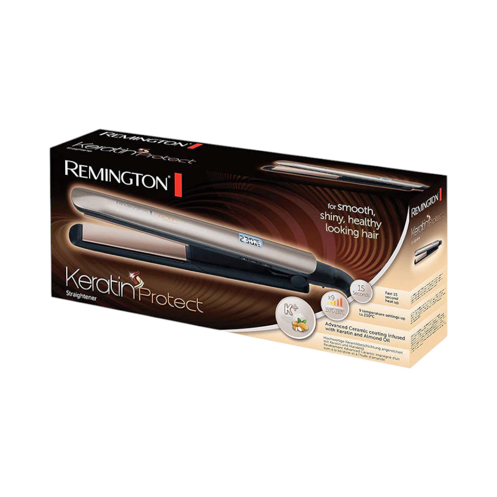 REMINGTON HAIR STRAIGHTENER S8540