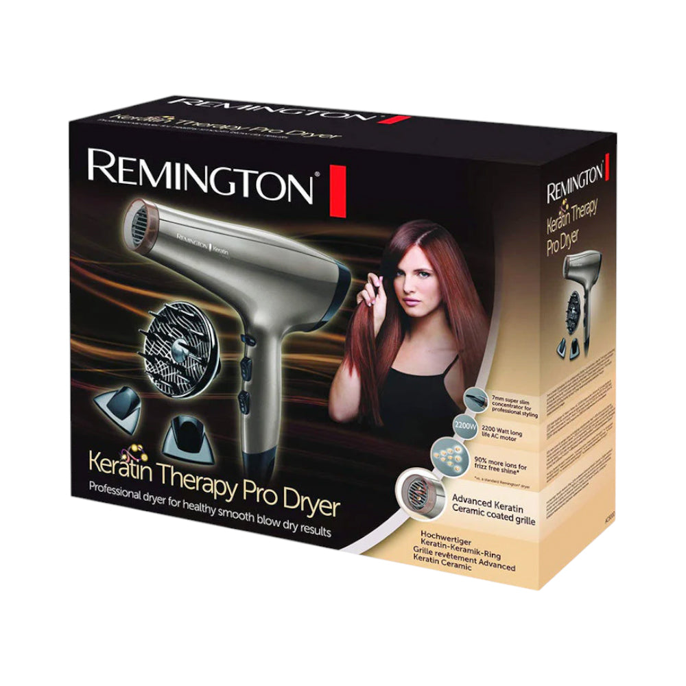 REMINGTON HAIR DRYER D8002