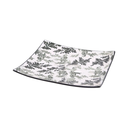 PLATE QUARTER SQUARE ROYAL BISTRO J7095G