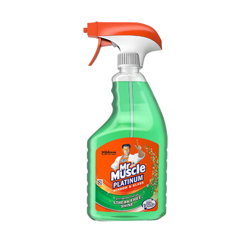 MR MUSCLE CLEANER WINDOW AND GLASS ADVANCE POWER 750 ML