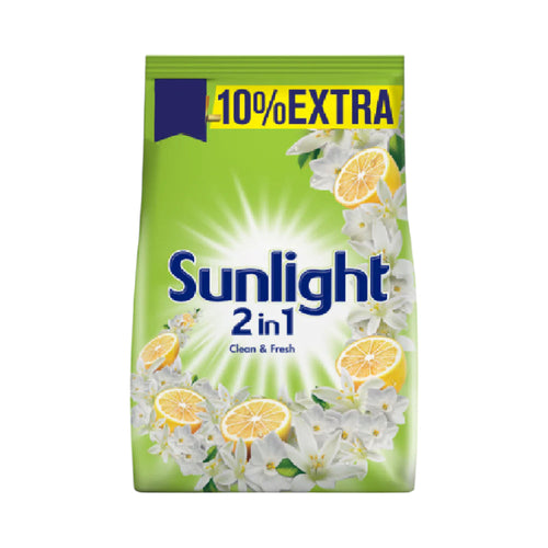SUNLIGHT WASHING POWDER CLEAN AND FRESH 2IN1 700 GM