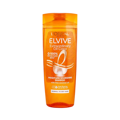 LOREAL ELVIVE SHAMPOO EXTRAORDINARY OIL COCO 400 ML