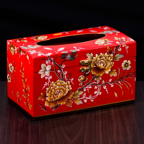 Tissue Box Decoration Ir F99345