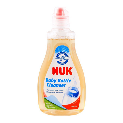 NUK BABY BOTTLE CLEANING LIQUID 10.750.555 380 ML