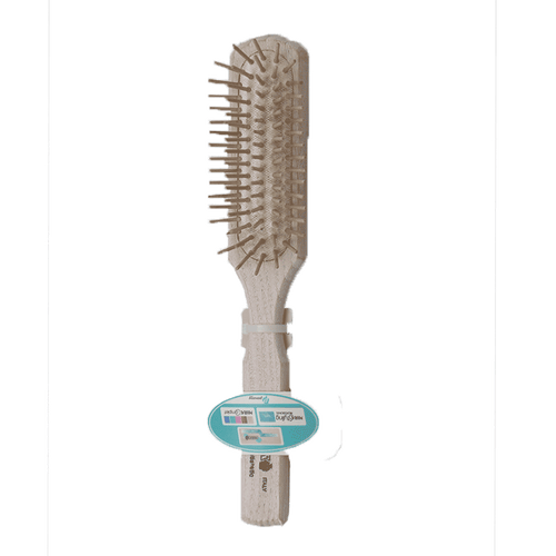 Mira Hair Brush Wooden Art-311