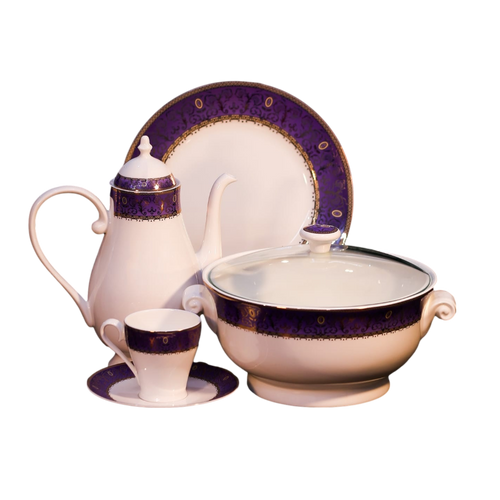 DINNER SET JOHN WOOD W17C68G PC