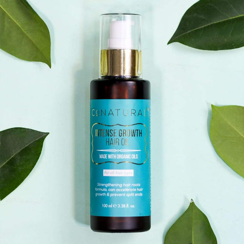 CO NATURAL INTENSE GROWTH HAIR OIL 100ML