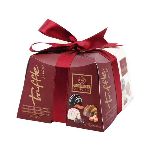 ELIT TRUFFLE CHOCOLATE DARK RED 117 GM