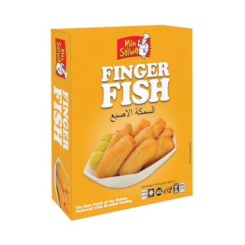 MANO SALWA FINGER FISH 400GM