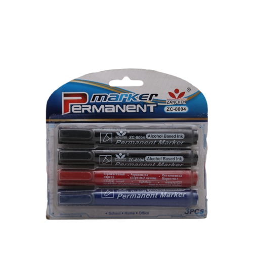 Zc80004 Marker Permanent 4Pc Ir