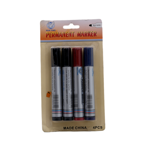 3200 PERMANENT MARKER 4PC IR
