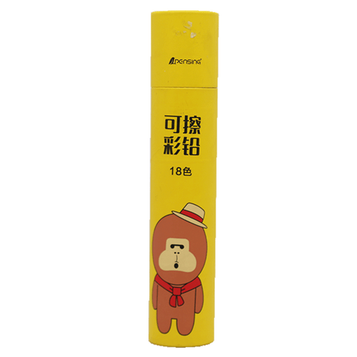 Ps-6018 Color Pencil 18Pc Ir