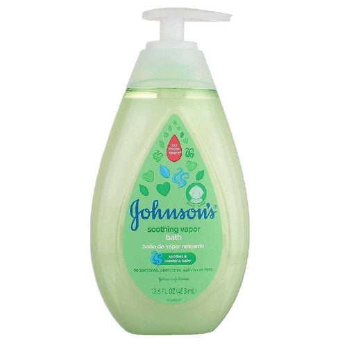 JOHNSONS BABY BATH SOOTHING VAPOR 400 ML