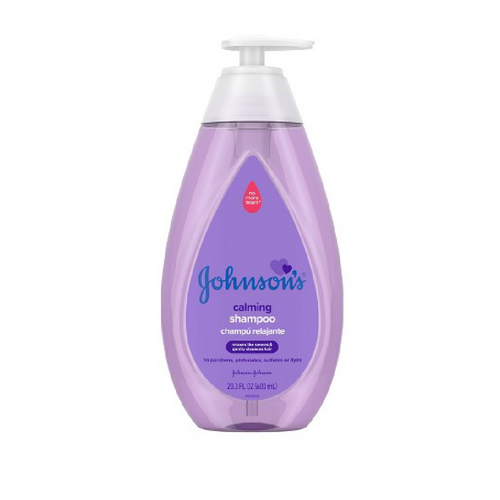 JOHNSONS BABY SHAMPOO CALMING 600 ML