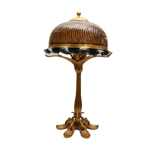 Lamp Crystal Brass E8-Lg04L-1-W Jsc05-C201-1