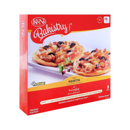 K AND N TIKKA PIZZETTA 8 PCS 960 GM