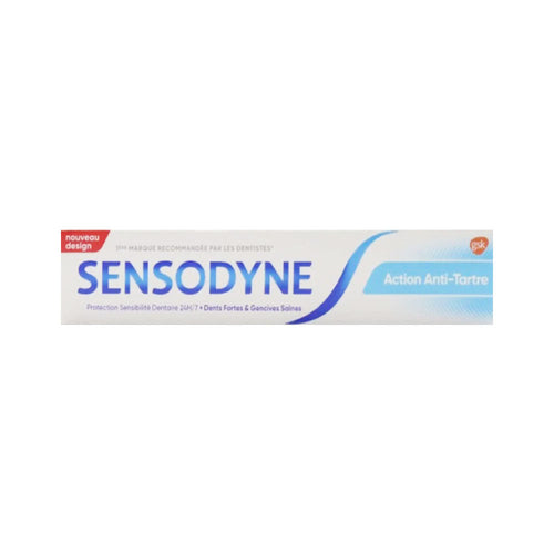 SENSODYNE TOOTH PASTE ACTION ANTI TARTRE 75 ML