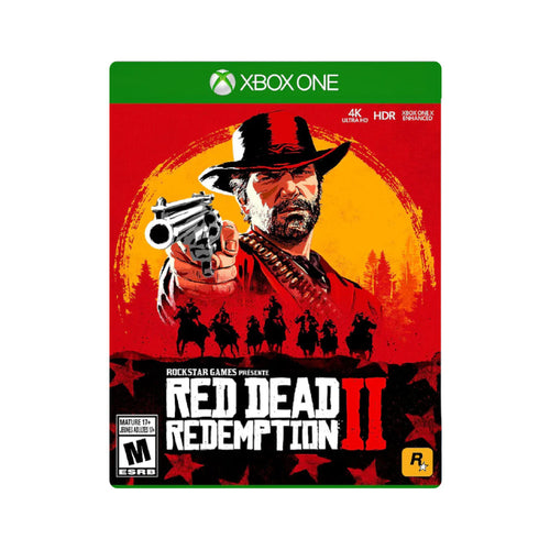X Box One Game Disc Red Dead Red Emption 2