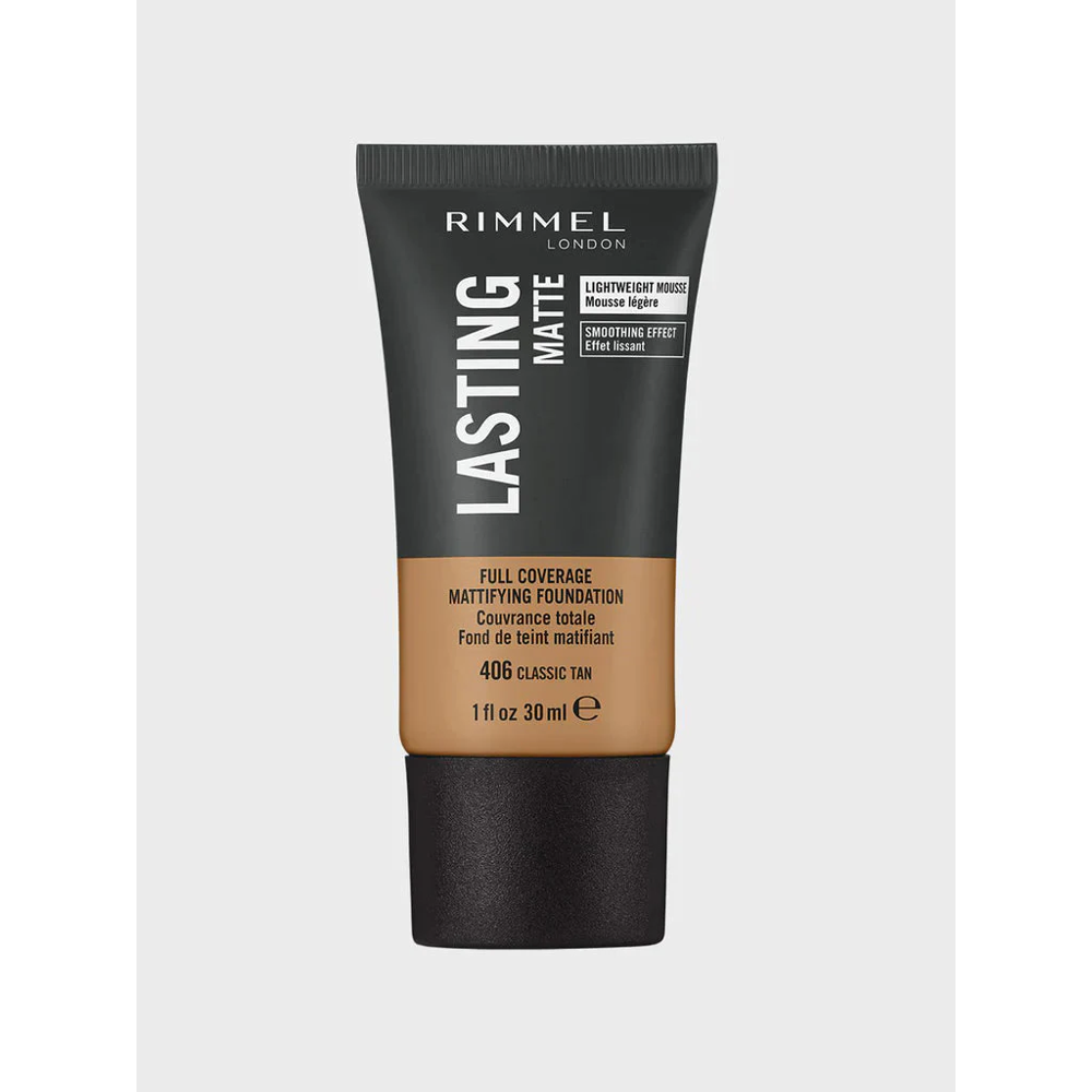 RIMMEL LASTING MATTE FOUNDATION 30ML