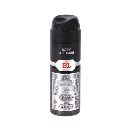 BODY LUXURIES DEODORANT VASSARI MEN 200 ML