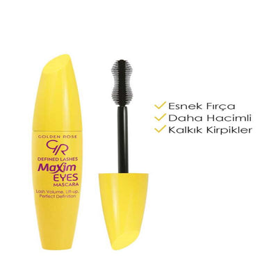 GOLDEN ROSE MAXIM EYES MASCARA 9.3 ML