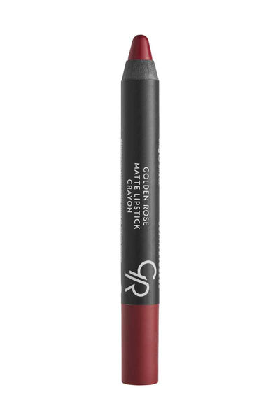 GOLDEN ROSE CRAYON MATTE LIPSTICK 09 3.5 GM PC