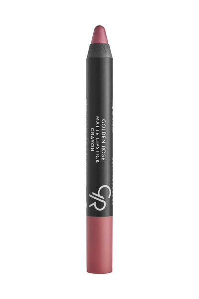 GOLDEN ROSE CRAYON MATTE LIPSTICK 12 3.5 GM PC