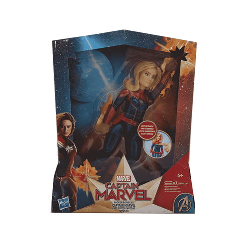 E3610 CAPTAIN MARVEL FIGURE WITH LIGHT & SOUND