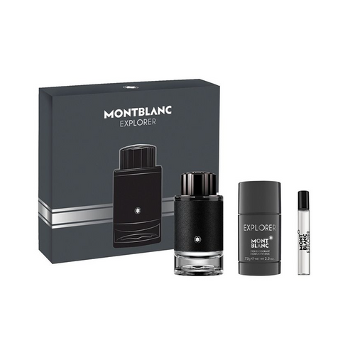 MONT BLANC EXPLORER FOR MEN 3PC GIFT SET