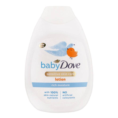 DOVE BABY LOTION RICH MOISTURE SENSITIVE SKIN 400 ML