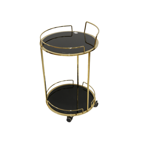 Tea Trolley Ir A+B D5111-2 Rose Gold