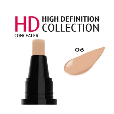 GOLDEN ROSE HD CONCEALER HIGH DEFINITION SOFT FOCUS 06