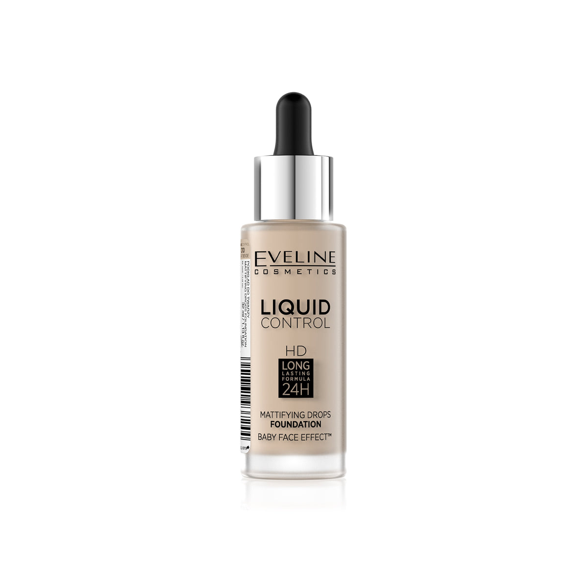 EVELINE LIQUID CONTROL MATTIFYING DROPS FOUNDATION