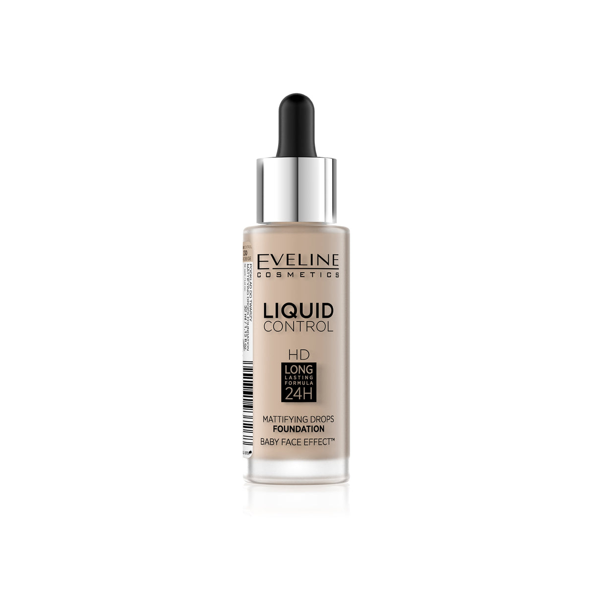 EVELINE LIQUID CONTROL MATTIFYING DROPS FOUNDATION