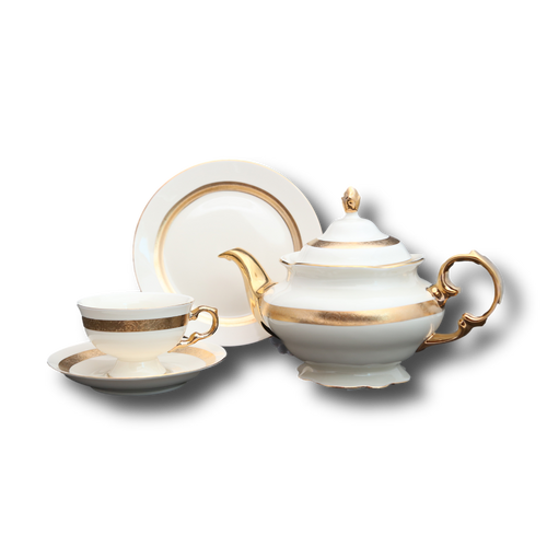 TEA SET ROYAL BISTRO 24PC J1816-11A