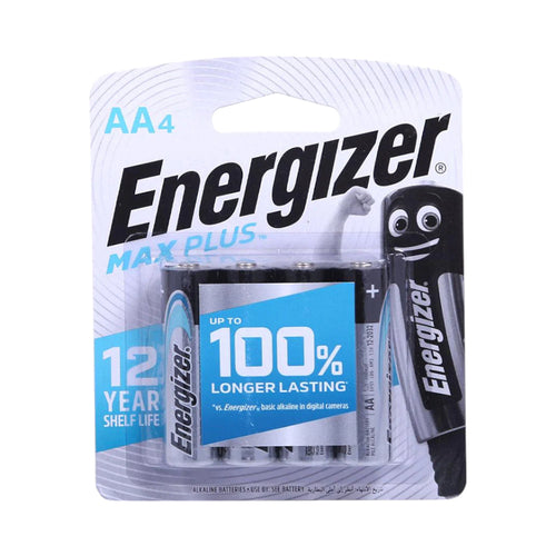 ENERGIZER MAX PLUS AA4
