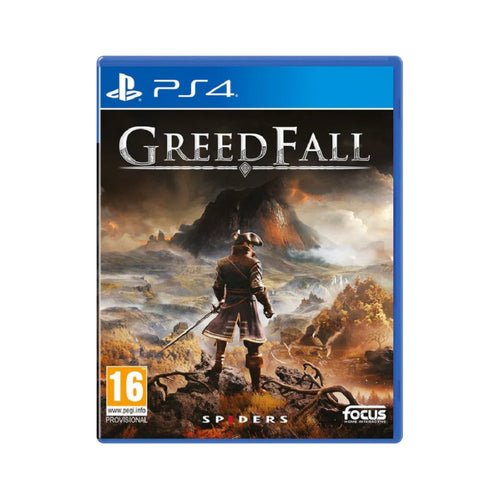 Ps4 Game Green Fall